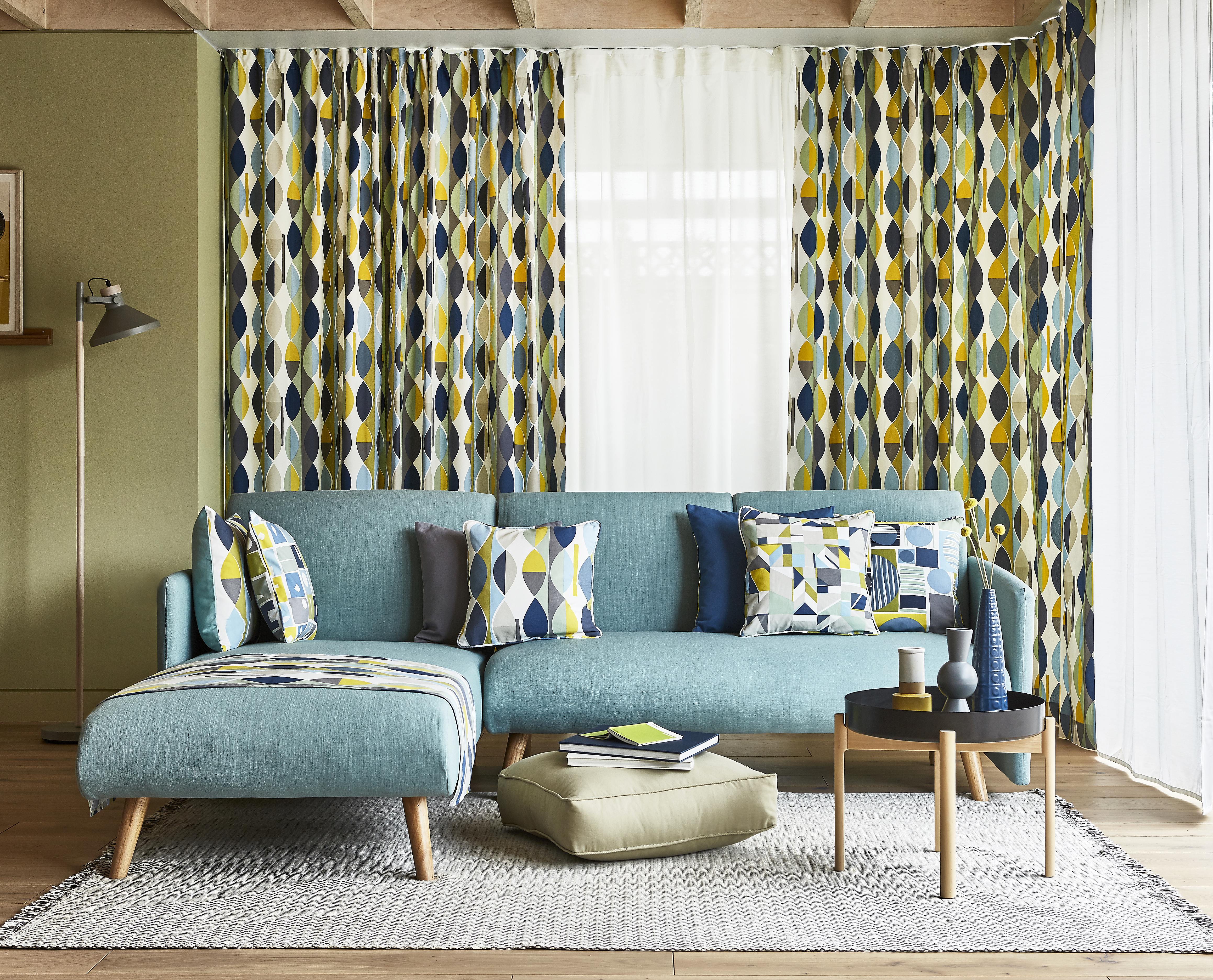Curtains showcase image 1